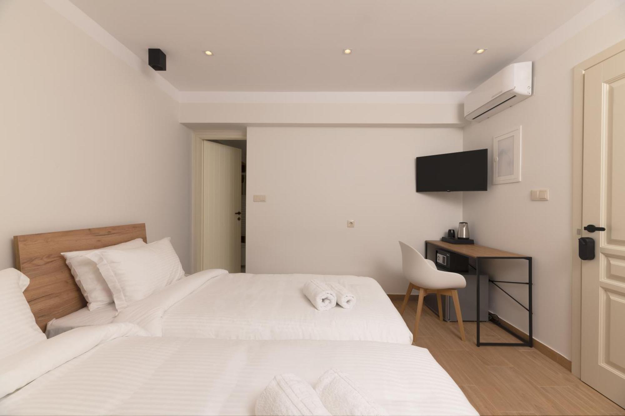 Giustiniani Apartments Chios Town Extérieur photo